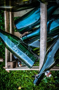 Green Bottles | CC BY 3.0 Kristof Zerbe